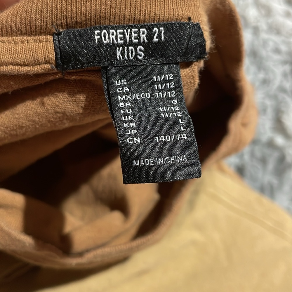 Forever 21, size 11/12 kids, skeleton ombré - Picture 3 of 3